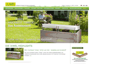 Desktop Screenshot of juwel.com