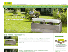 Tablet Screenshot of juwel.com